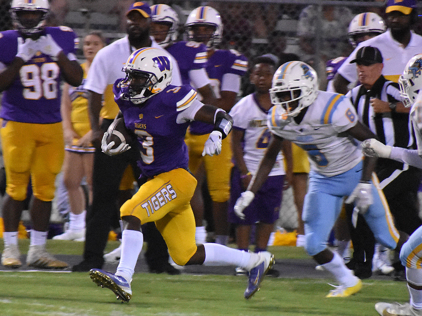 Wilson-South Florence Football